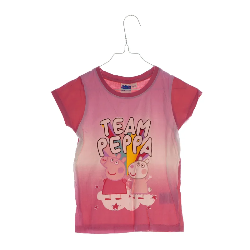T-shirt fra Peppa Pig (Str 110 cm / 5 år)