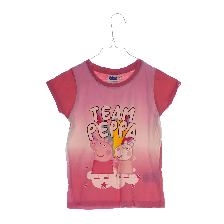 T-shirt fra Peppa Pig (Str 110 cm / 5 år)