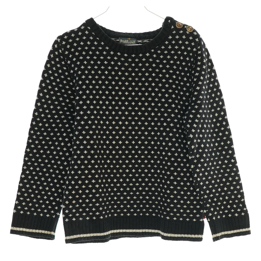 Striktrøje fra Pomp de Lux (Str. 122/128)