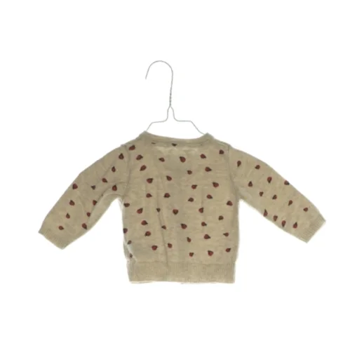 Cardigan med mariehøner fra Primark (Str 56/62 cm)