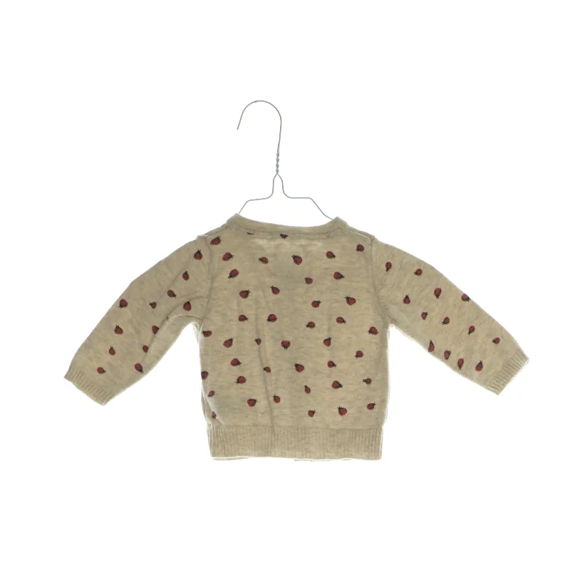 Cardigan med mariehøner fra Primark (Str 56/62 cm)