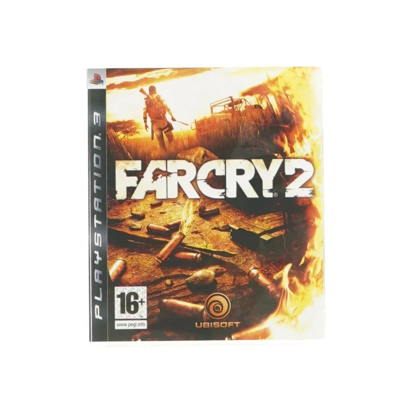 Far Cry 2 til Playstation 3 spil