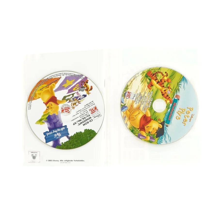 Peter Plys spil til pc