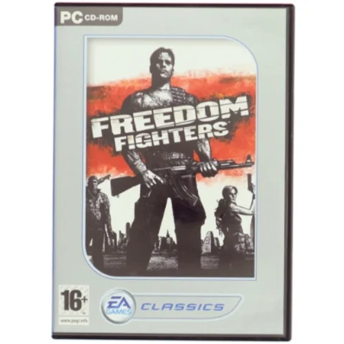 PC Spil - Freedom Fighters fra Electronic Arts (EA)
