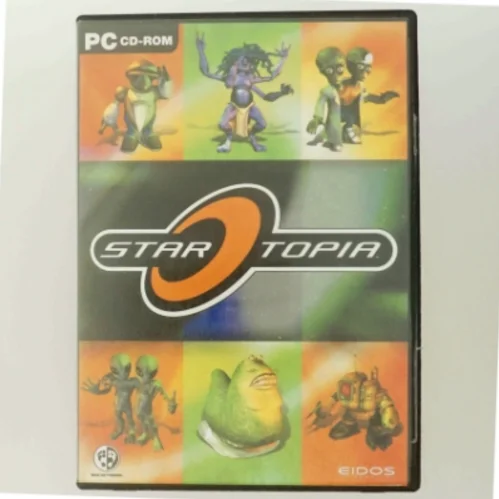 Startopia PC spil fra Eidos