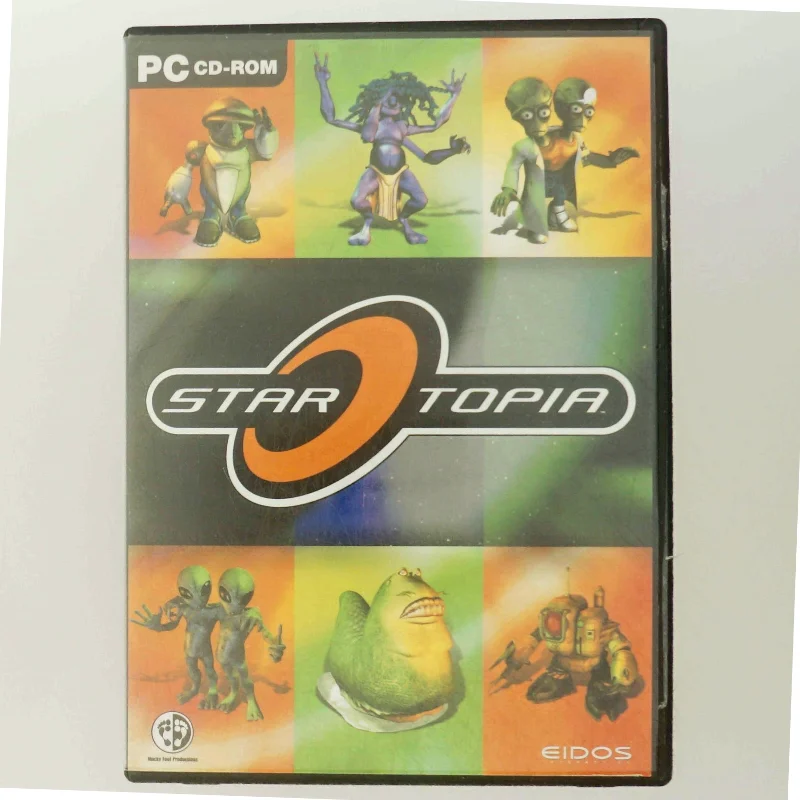 Startopia PC spil fra Eidos