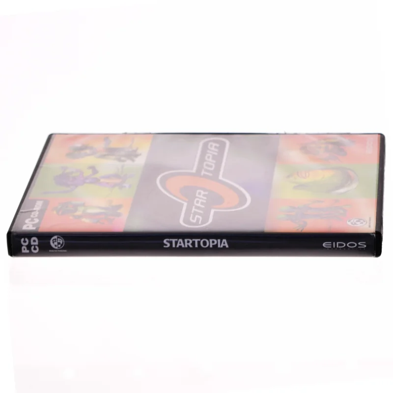 Startopia PC spil fra Eidos