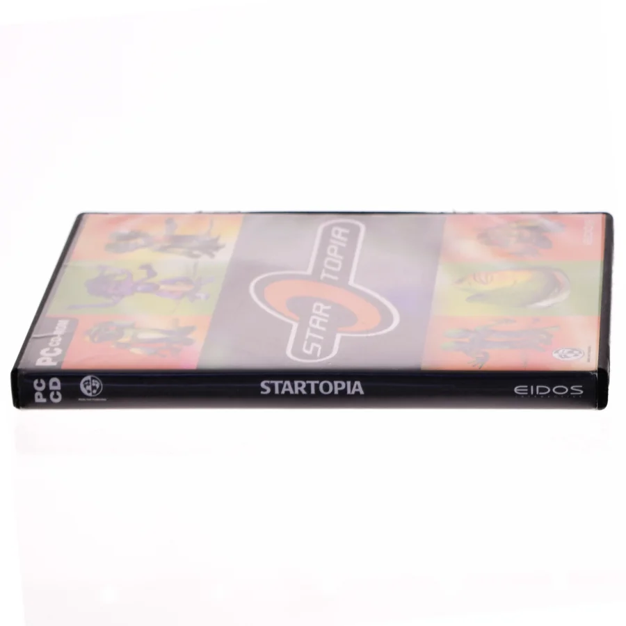 Startopia PC spil fra Eidos