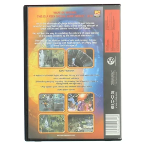 Startopia PC spil fra Eidos
