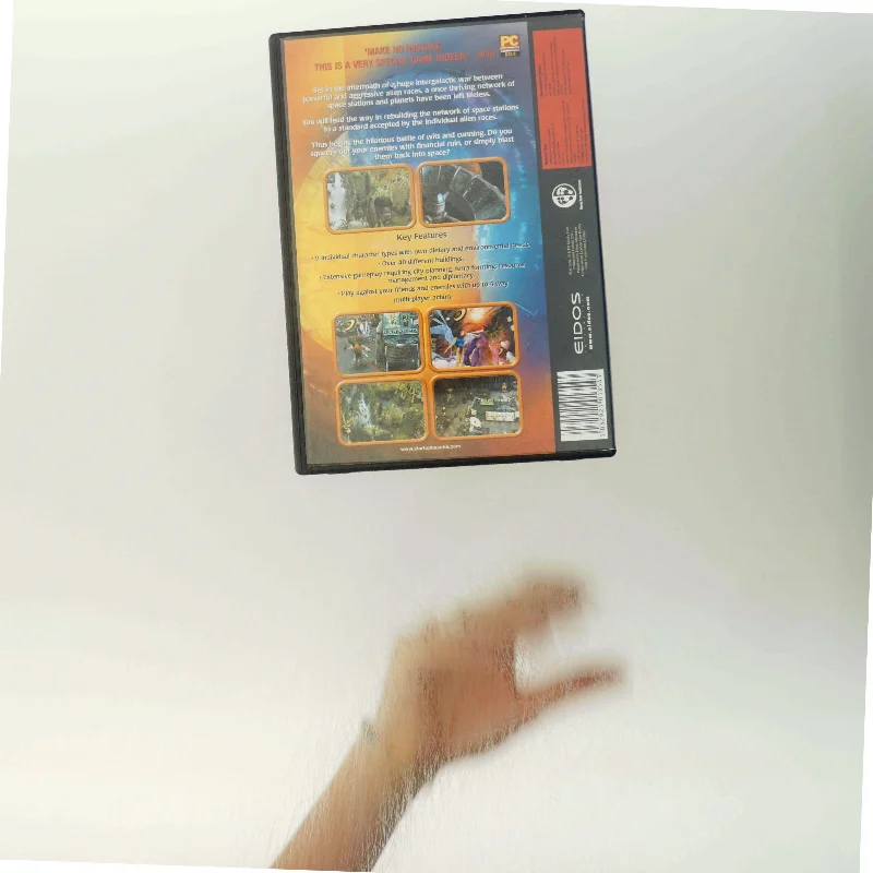 Startopia PC spil fra Eidos