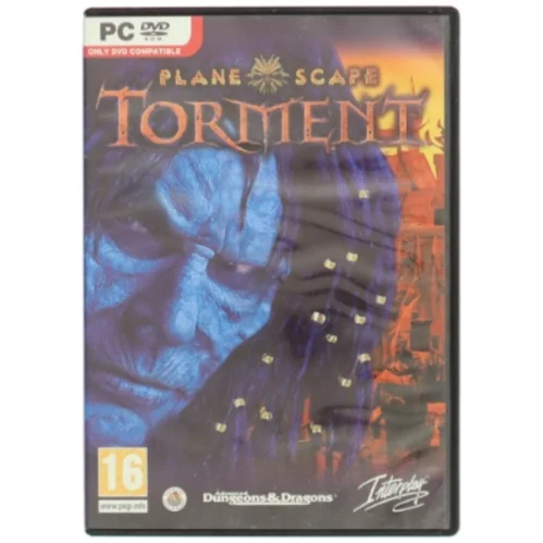 Planescape: Torment PC-spil fra Black Isle Studios