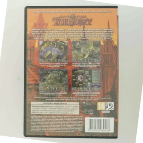 Planescape: Torment PC-spil fra Black Isle Studios