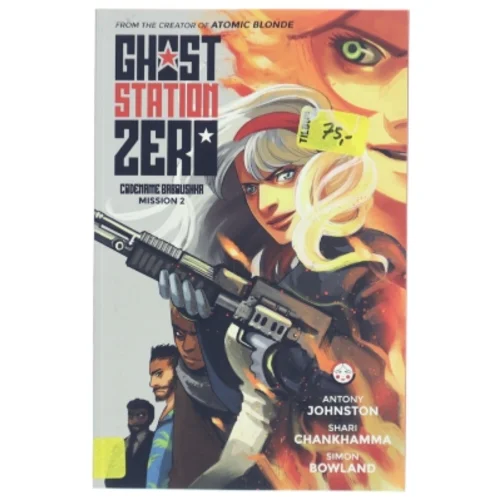Ghost Station Zero af Antony Johnston (Bog)