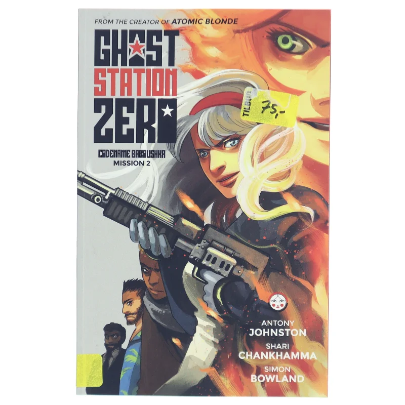 Ghost Station Zero af Antony Johnston (Bog)