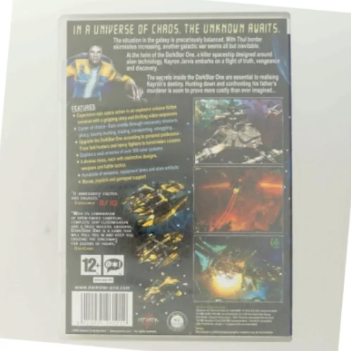 PC spil 'Darkstar One' fra Ascaron Entertainment