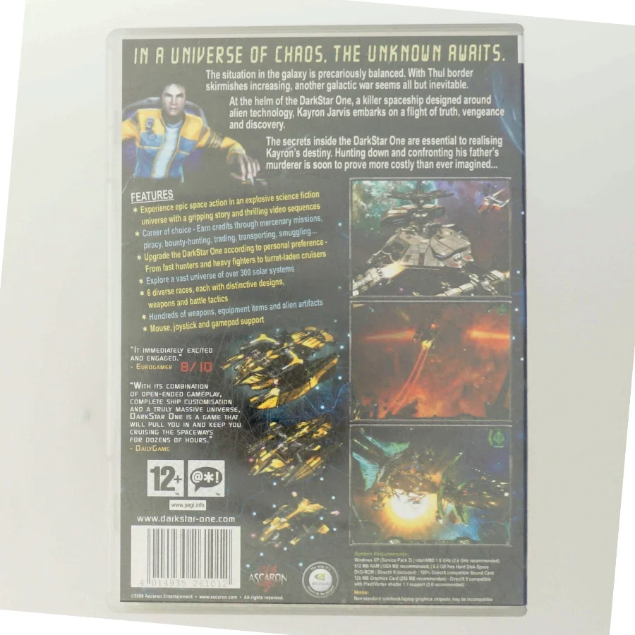 PC spil 'Darkstar One' fra Ascaron Entertainment