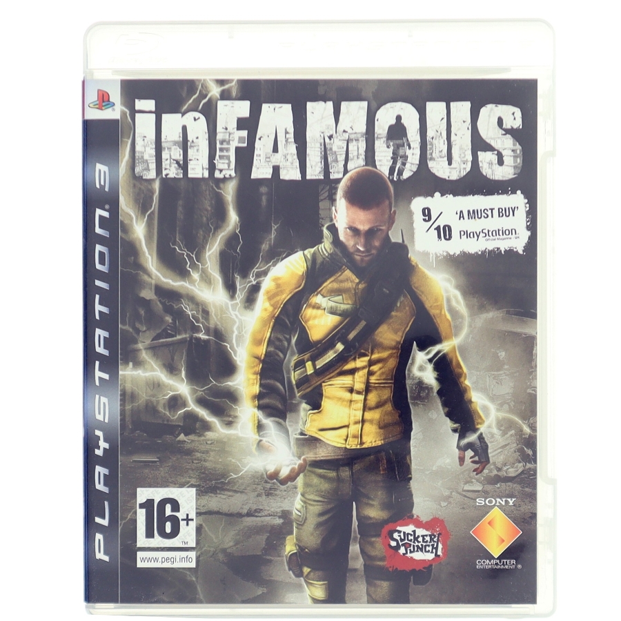 PlayStation 3 spil "Infamous"