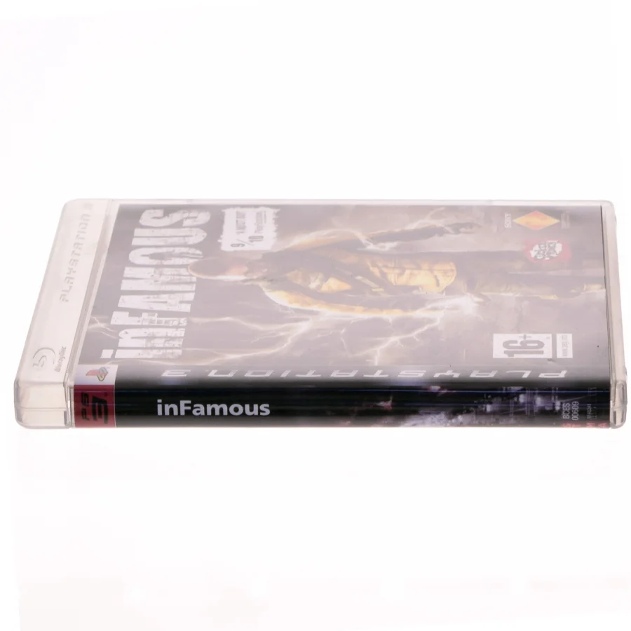 PlayStation 3 spil "Infamous"