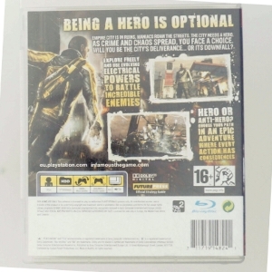 PlayStation 3 spil "Infamous"