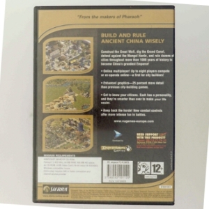 Emperor: Rise of the Middle Kingdom PC-spil fra Sierra