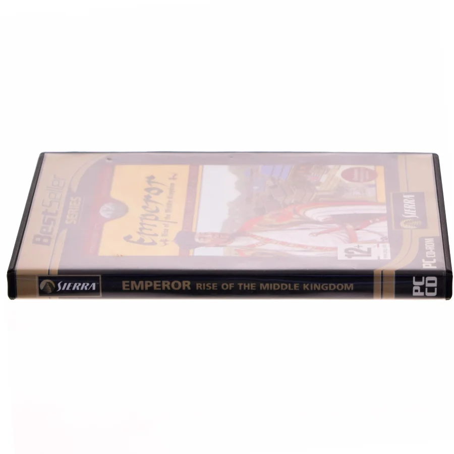 Emperor: Rise of the Middle Kingdom PC-spil fra Sierra