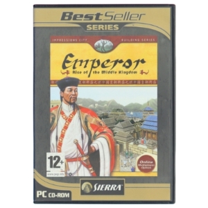 Emperor: Rise of the Middle Kingdom PC-spil fra Sierra