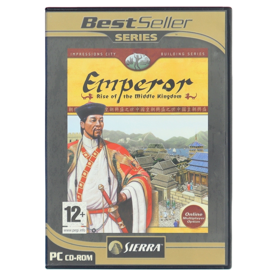 Emperor: Rise of the Middle Kingdom PC-spil fra Sierra