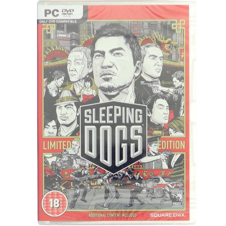 Sleeping Dogs Limited Edition PC Spil fra Square Enix