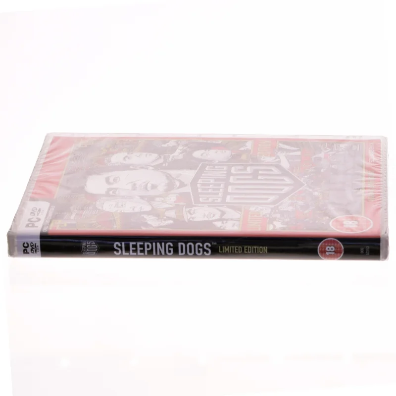 Sleeping Dogs Limited Edition PC Spil fra Square Enix