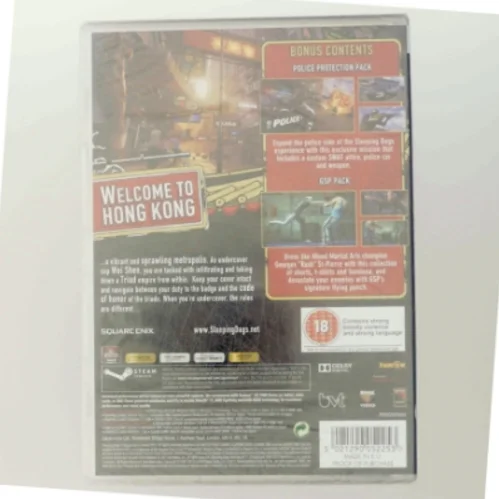 Sleeping Dogs Limited Edition PC Spil fra Square Enix