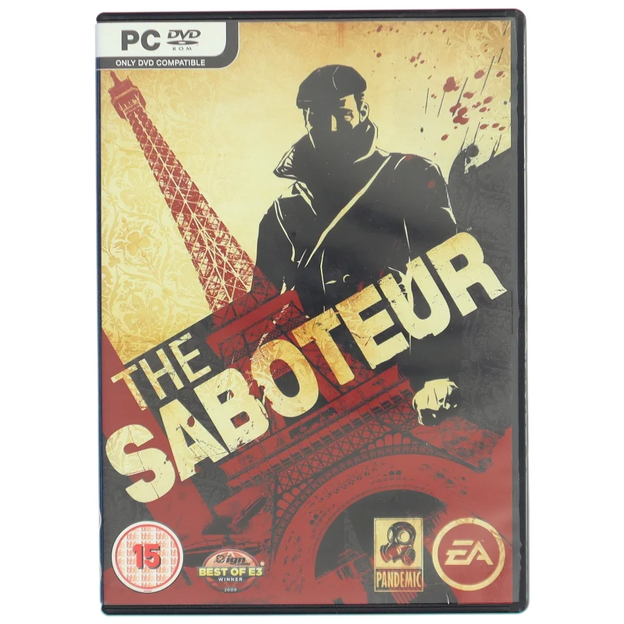 PC spil 'The Saboteur' fra Electronic Arts