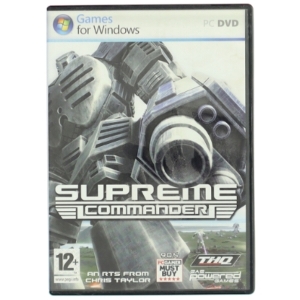 Supreme Commander PC-spil fra THQ