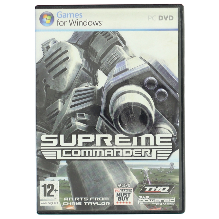 Supreme Commander PC-spil fra THQ