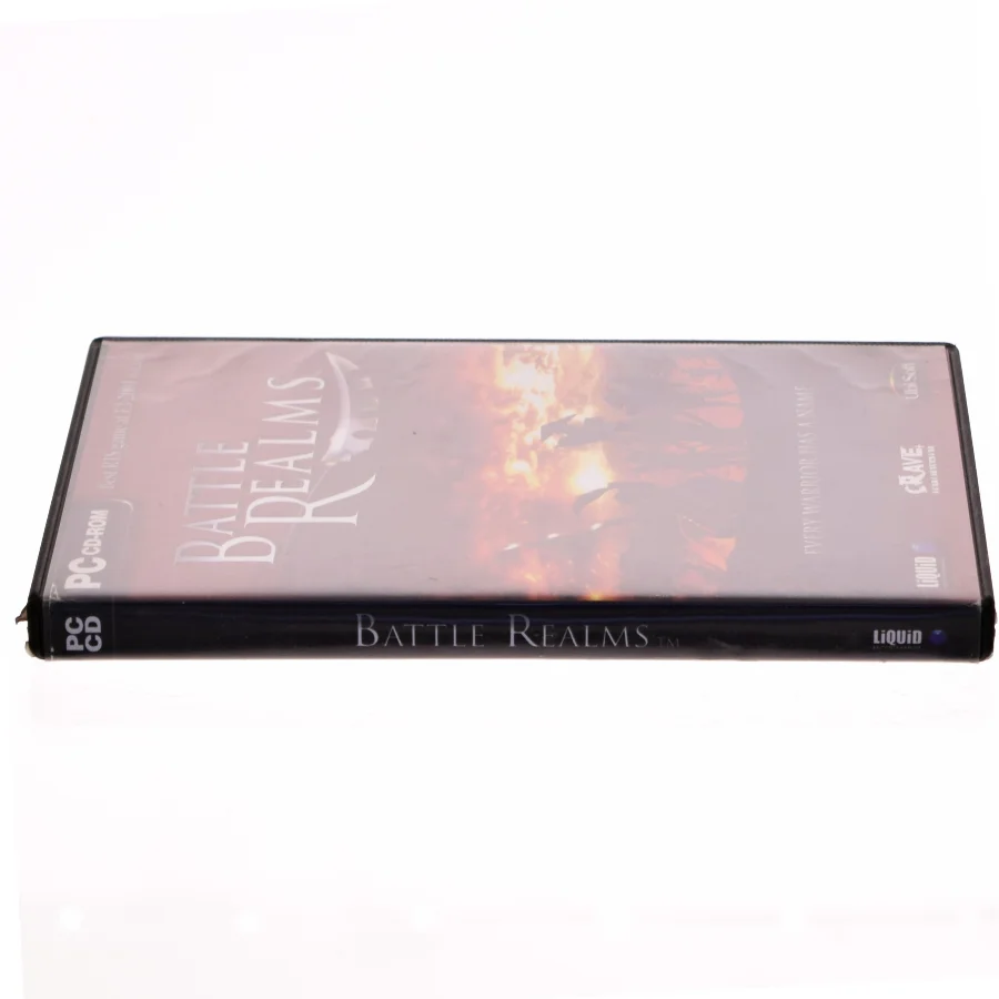 Battle Realms PC-spil fra Ubi Soft