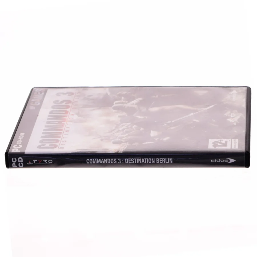 Commandos 3: Destination Berlin PC-spil fra Eidos Interactive