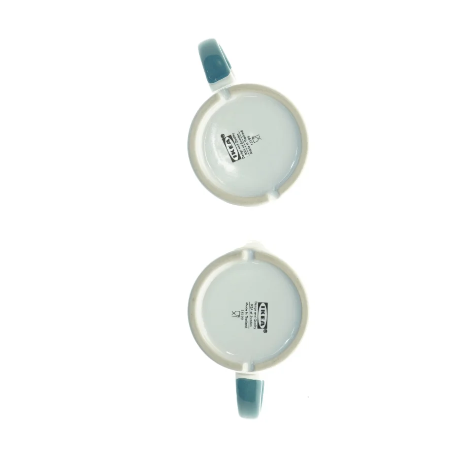 Krus i stentøj fra IKEA (str. 8,5 x 10 cm)