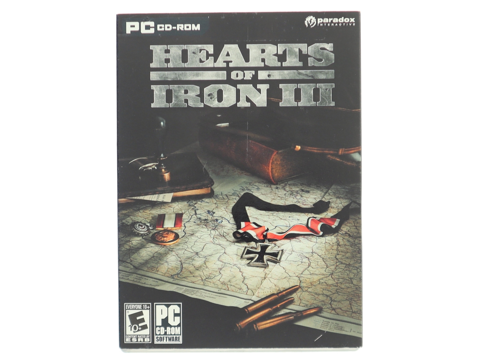 Hearts of Iron III PC-spil fra Paradox Interactive