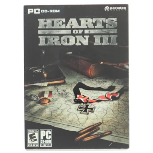 Hearts of Iron III PC-spil fra Paradox Interactive