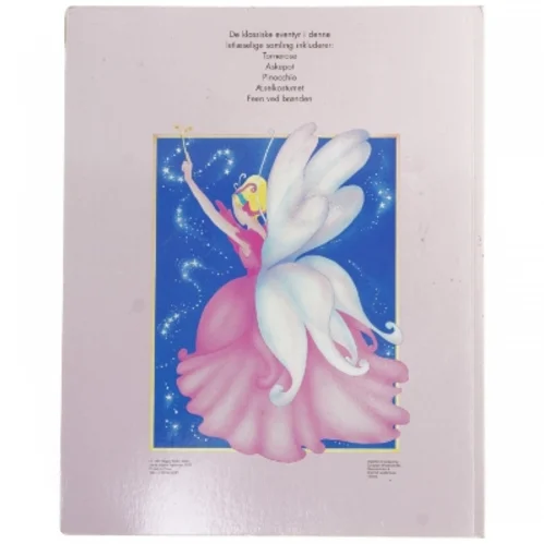 Børnebog med klassiske eventyr fra Fabbri Editori (str. 50 x 40 cm)