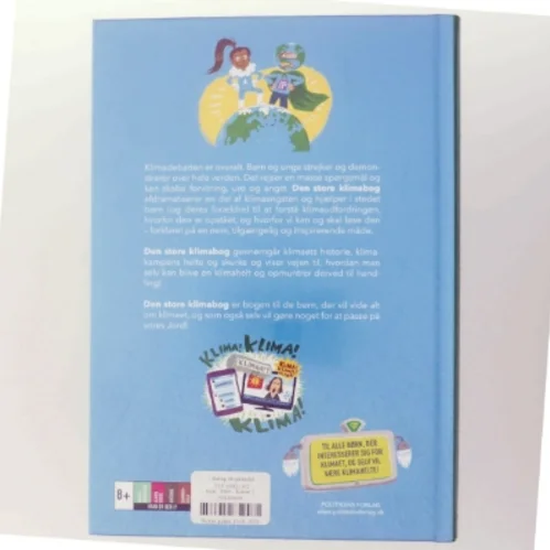 Den store klimabog : sådan bliver du en vaskeægte klimahelt! af Anna Fenger Schefte (Bog)