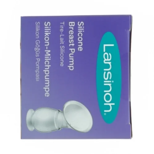 Silikone brystpumpe fra Lansinoh