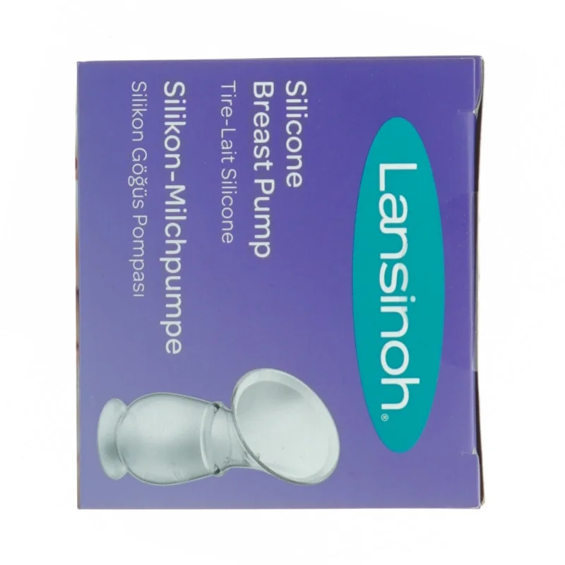 Silikone brystpumpe fra Lansinoh