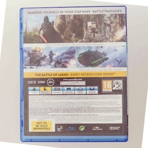 Star Wars Battlefront PS4 spil fra EA