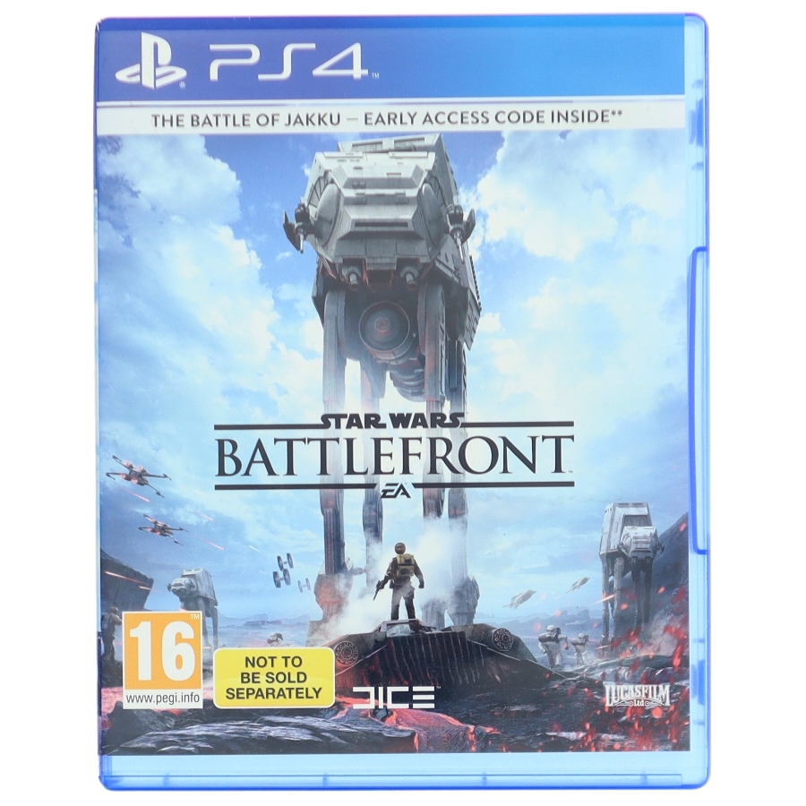 Star Wars Battlefront PS4 spil fra EA