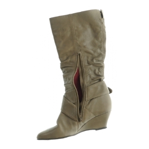 Støvler fra Bronx i læder (str 36)