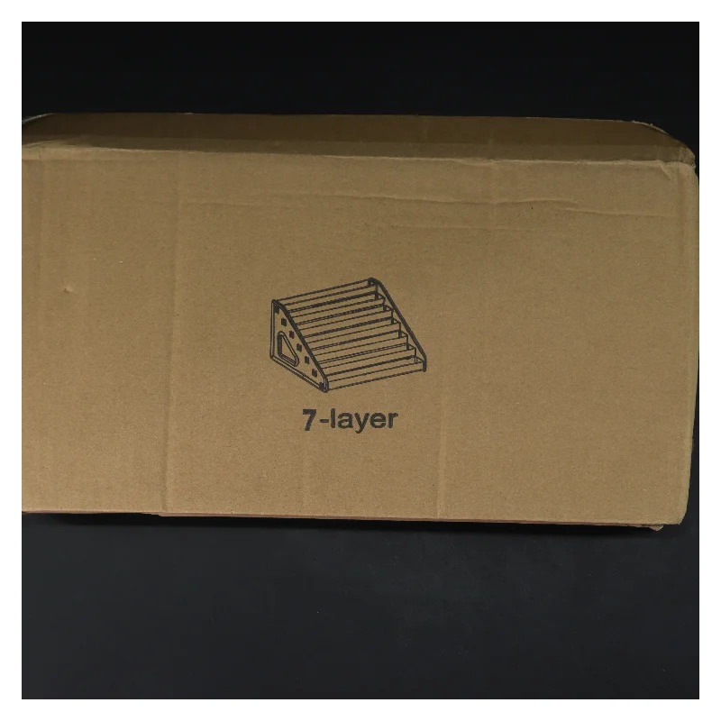 7-lags akryl hylde orgainsator (str. 30,5 cm)