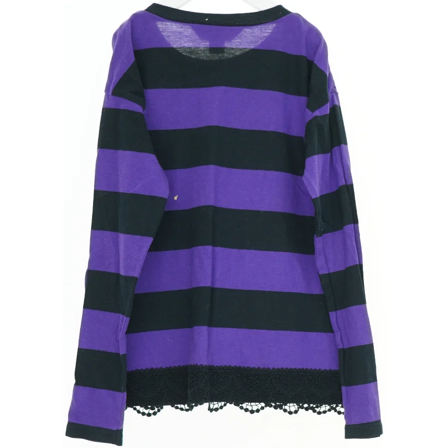 Langærmet stribet bluse fra Ralph Lauren (str. 140)