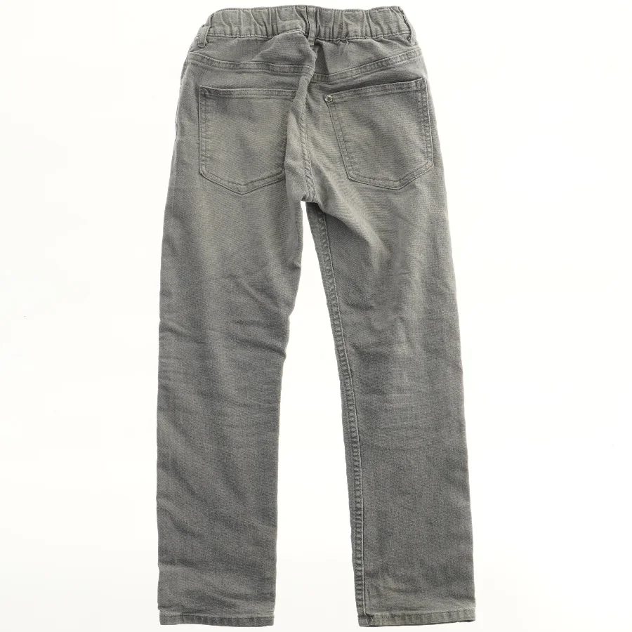 Børnebukser i grå fra Denim (str. 134)