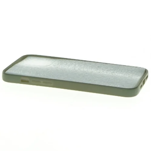 Grøn mobiltelefon cover (str. 16 x 8 cm)