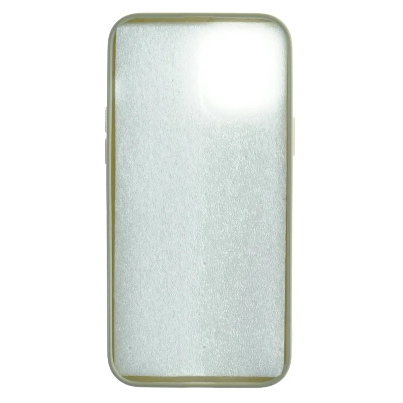 Grøn mobiltelefon cover (str. 16 x 8 cm)